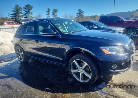 2011 Audi Q5 Premium Plus from USA, damaged, VIN WA1LFAFP5BA015347